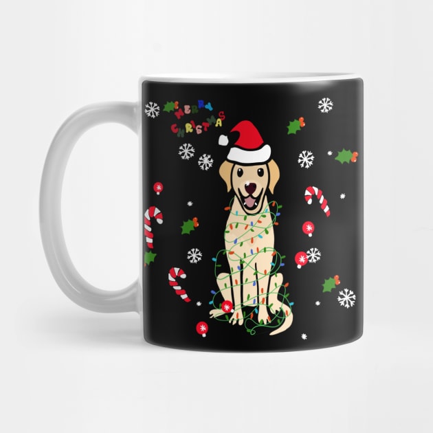 Christmas doggy by Mermaidssparkle